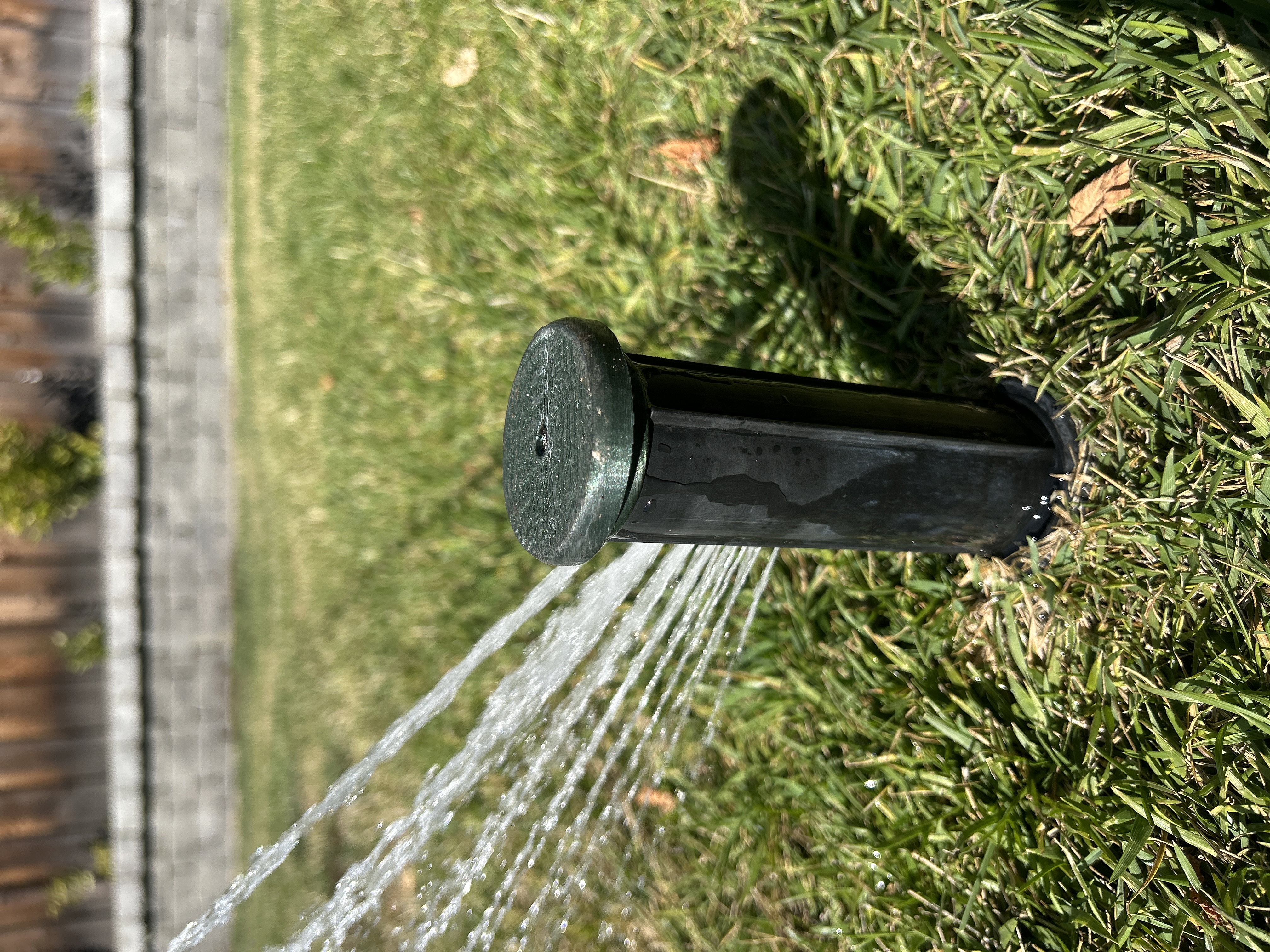 High-Pressure Sprinkler Cap Redesign image